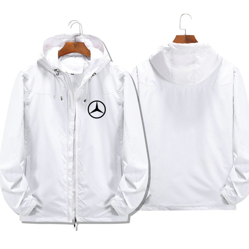 Veste Mercedes AMG Homme Coupe-vent Imperméable Blouson